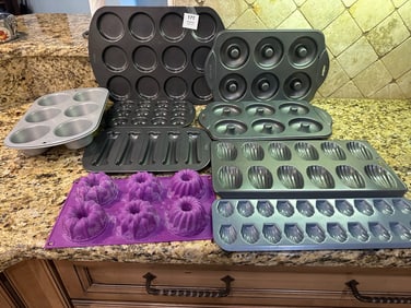 Baking Pan & Mold Collection  Wilton & Others