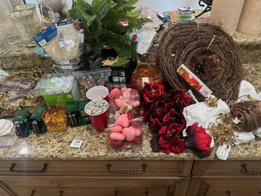 Large Seasonal & Holiday Decor Assortment