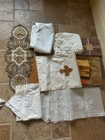 Assorted Table Linens & Runners Collection