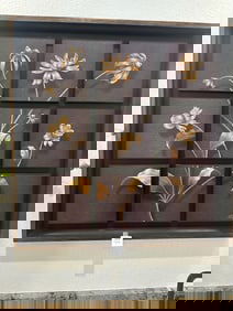 Set of Floral Wall Art