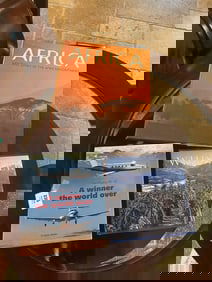 Collection of Coffee Table Books