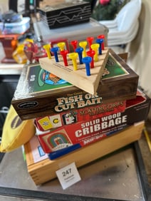 Collection of Board & Card Games incl. Imaginiff, Apples to Apples Party Box, The Game of Things,