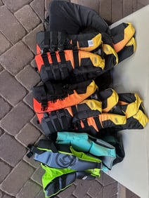 Collection of Life Jackets