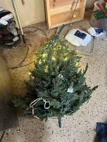 Small Pre-Lit Christmas Tree