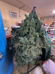 Large Artificial Christmas Tree