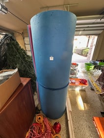Large Blue Foam Pool Float
