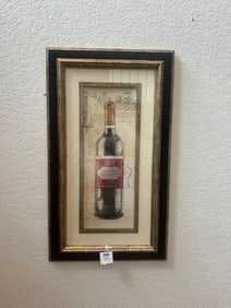 Framed Cabernet Sauvignon Print