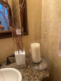 Glass Vase Décor