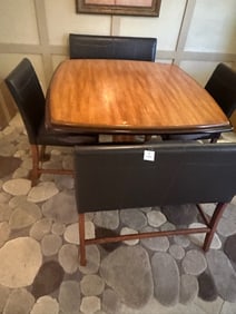 Dining Table with 4 Chairs