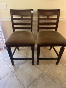 Pair of Wooden Chairs