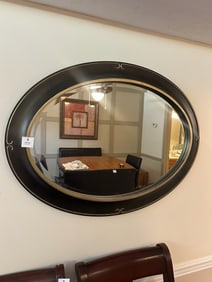 Oval Wall Mirror