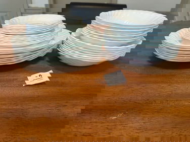 Corelle White Dinnerware Set