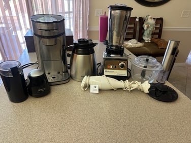 Small Kitchen Appliance Lot