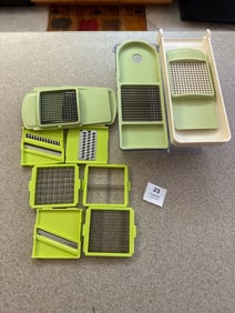 Vegetable Choppers and Slicer Set
