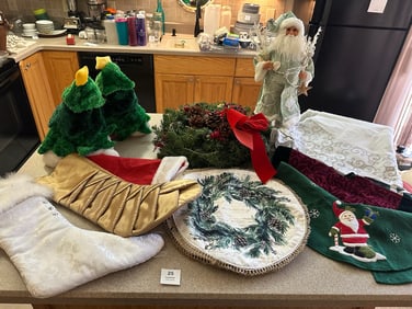 Christmas Decoration Lot