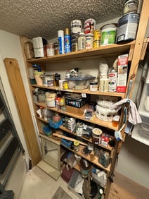 Garage Storage Contents