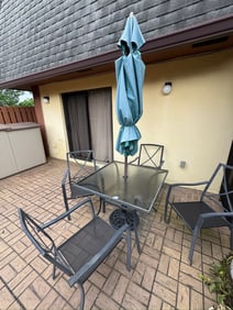 Patio Dining Set