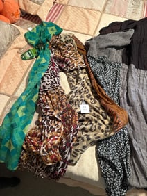 Assorted Fashion Scarves