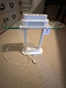 Vintage UV Germicidal Sanitizing Lamp