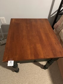Wood Side Table