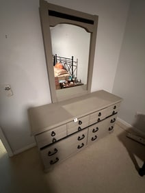 Dresser with Mirror