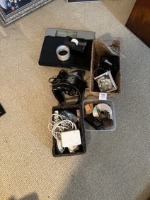 Miscellaneous Electronics and Cords
