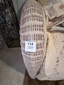 Wicker Daybed with Trundle