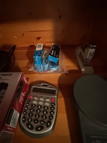 Miscellaneous Office Supplies
