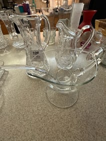 Crystal Pitcher