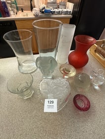 Mixed Glass & Crystal Decor Assortment