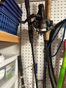 Fishing Rods with Reels