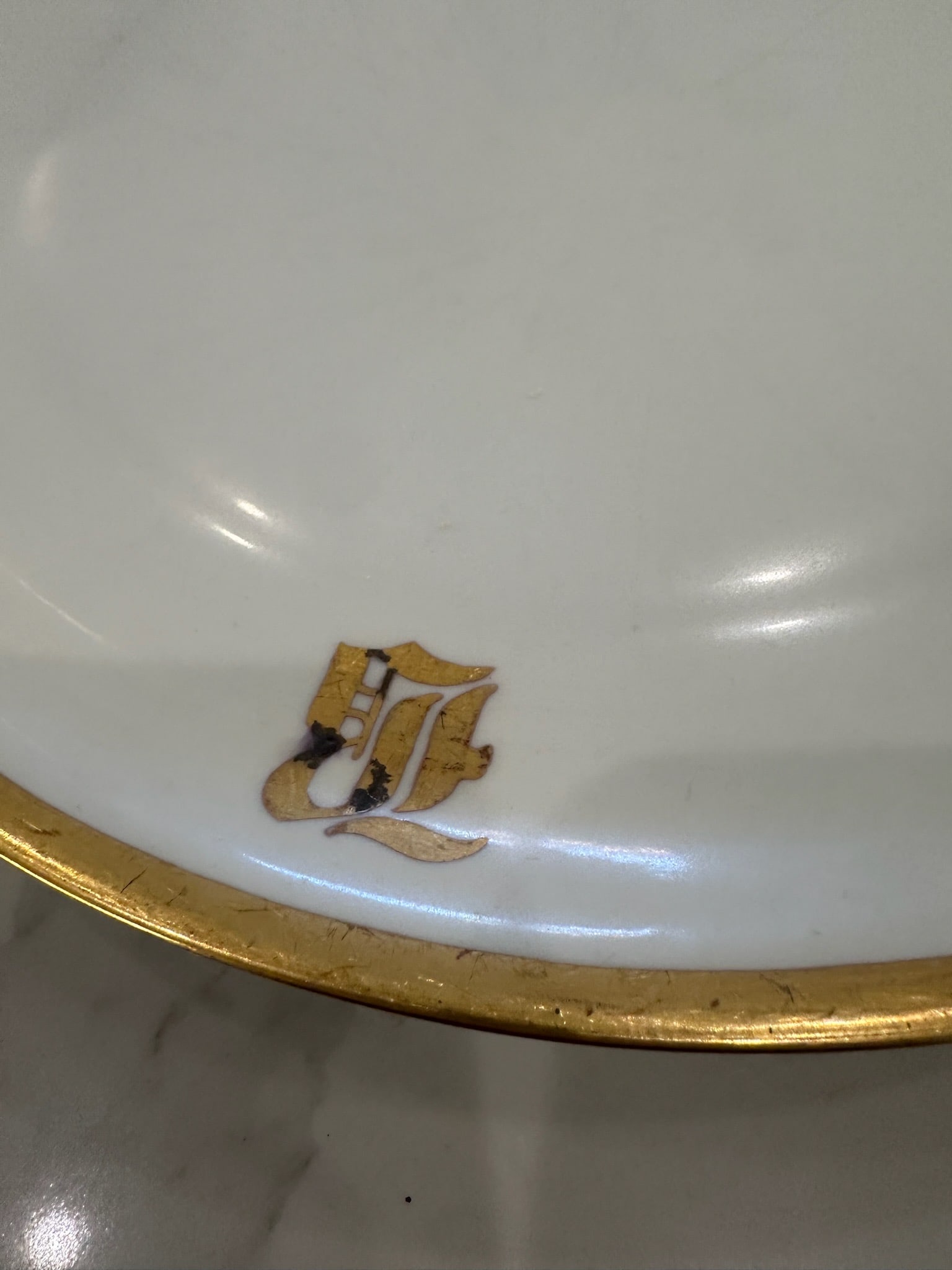 Decorative & Serving Plates – Hand-Painted, includinf Vintage Fiesta (1 of 7)