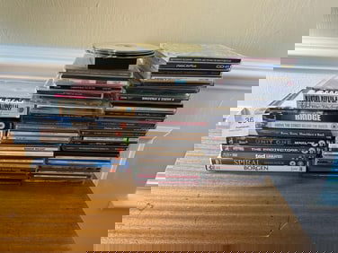 Collection of CDs & DVDs