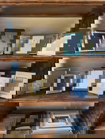 Collection of Decorative & Silver-Plated Picture Frames