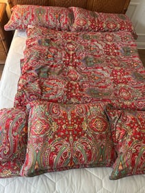 Ralph Lauren Full/Queen Comforter Set