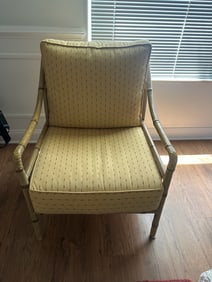 Tommy Bahama Bamboo Carved Armchair