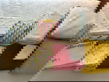 Assorted Bedding & Linens (Ralph Lauren, Garnet Hill & More)