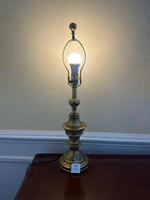 Vintage Stiffel Brass Table Lamp
