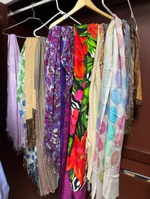 Assorted Women’s Scarves & Wraps