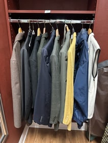 Designer Men’s Sport Coats, Jackets & Outerwear Collection, including Ermenegildo Zegna