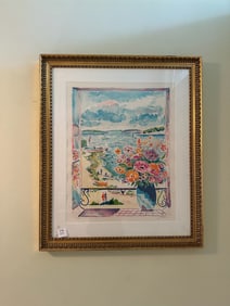 Jean Picot (French, b. 1920–) limited edition lithograph, signed and numbered (141/250)