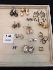 Assorted Vintage & Costume Earrings Collection