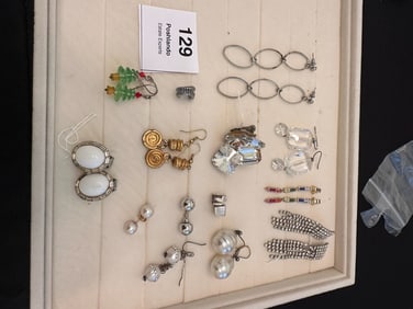 Assorted Costume Earrings