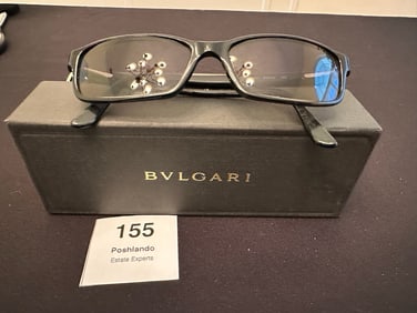 New Bvlgari Eyeglasses with Case