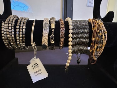 Assorted Fashion & Costume Bracelets (8 pcs)