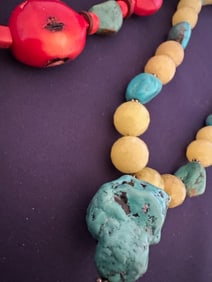Group of Statement Necklaces, including Turquoise Statement pieces