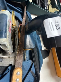 Power & Hand Tool Lot