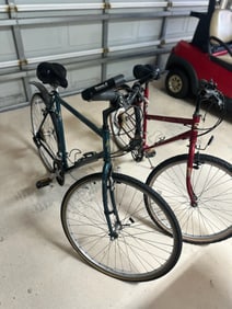 Pair of Adult Bicycles