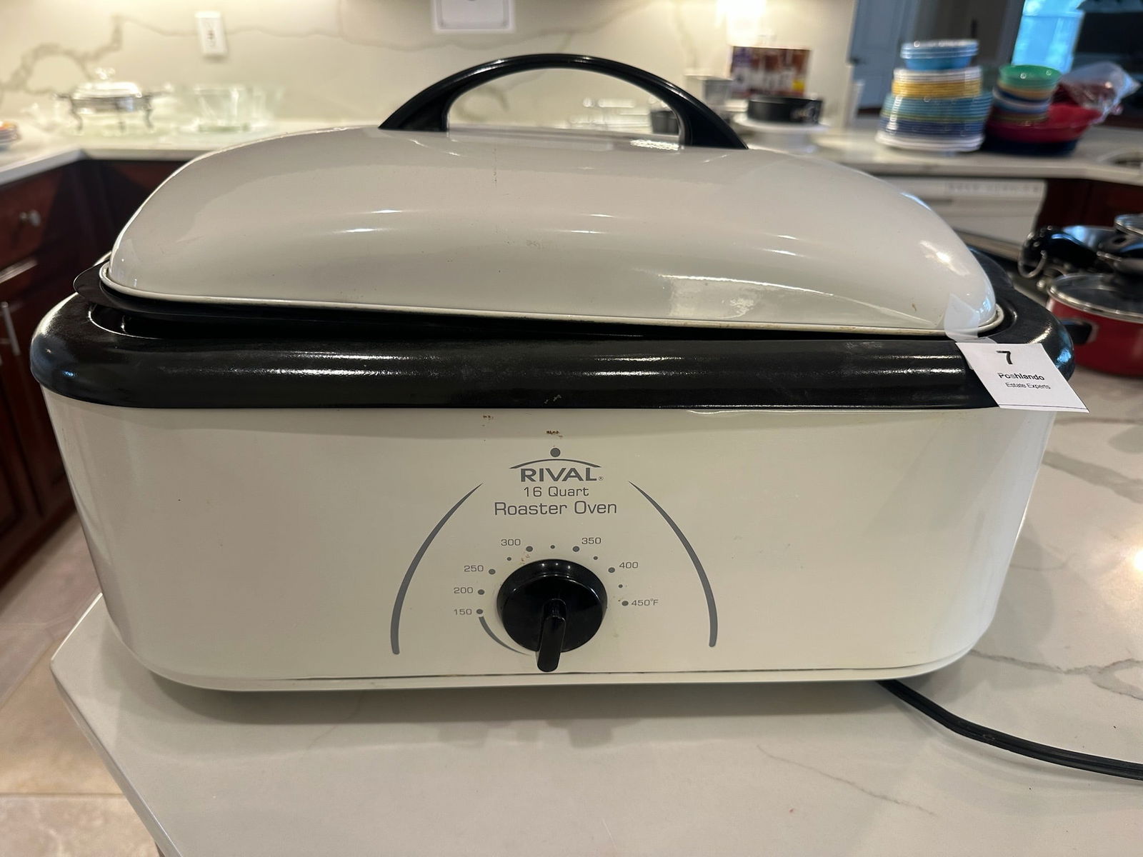 Rival 16-Quart Electric Roaster Oven (1 of 5)
