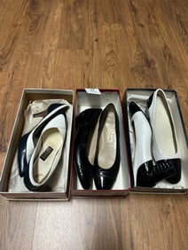 Collection of Designer & Vintage Women’s Shoes (3 Pairs)
